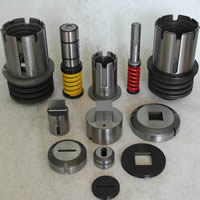 Thick Turret Tooling