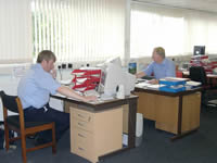 Alpunch Office Area